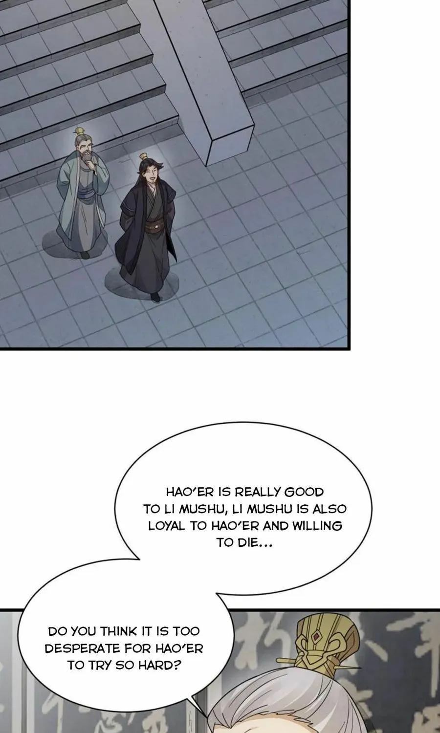 Read ChronoGo chapter 151 image 13 on Lezhin