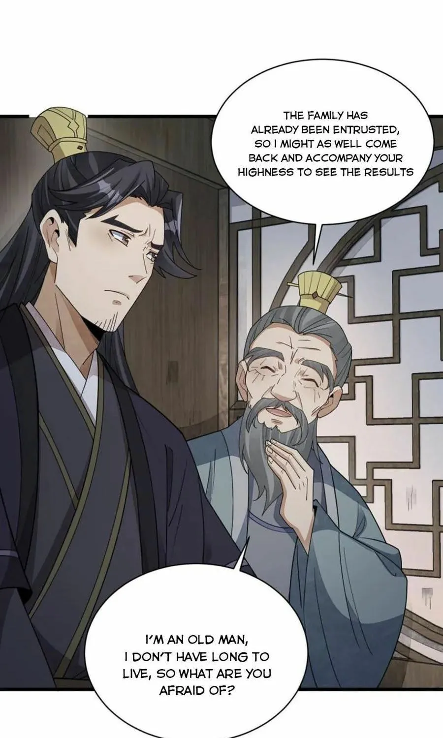 Read ChronoGo chapter 151 image 2 on Lezhin