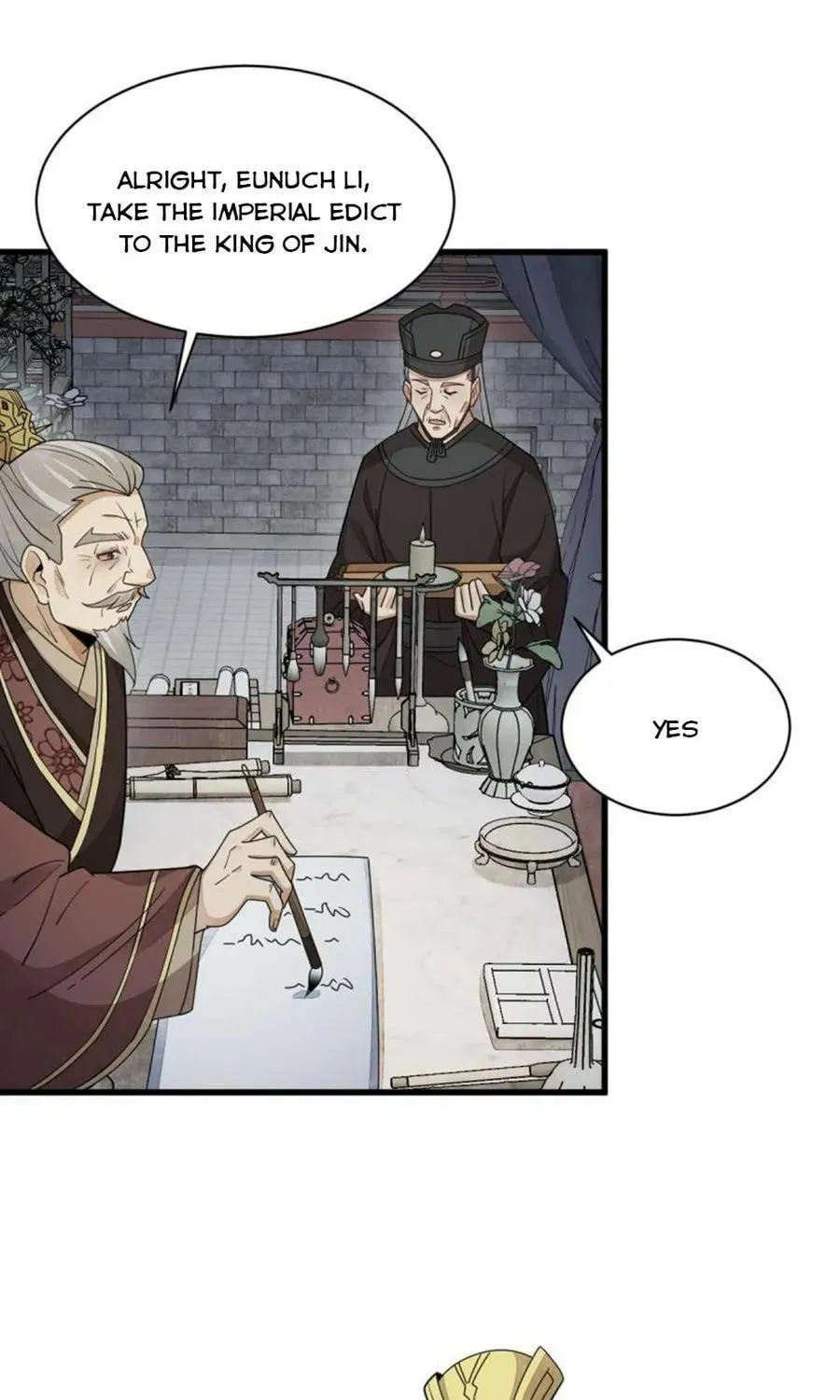 Read ChronoGo chapter 151 image 7 on Lezhin