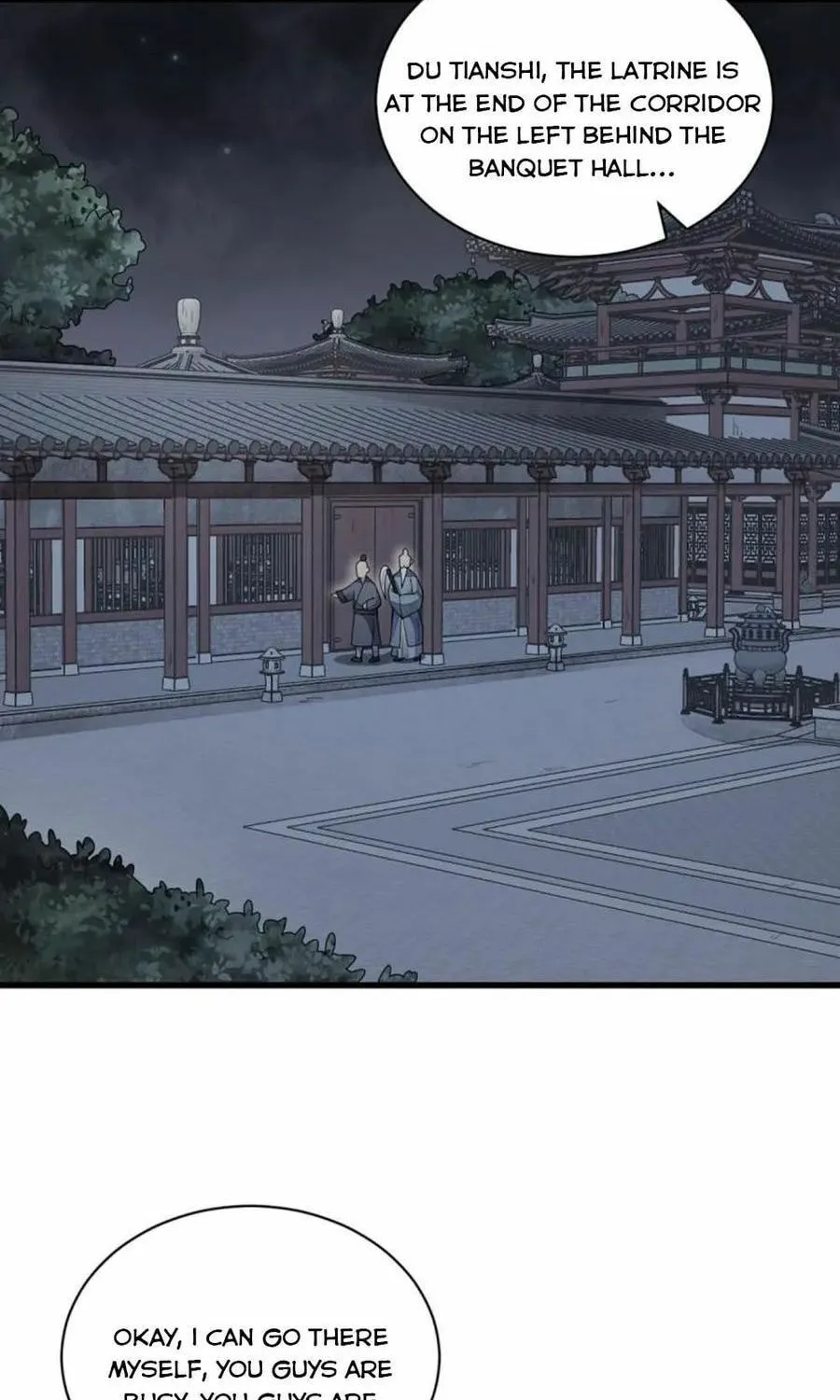Read ChronoGo chapter 152 image 1 on Lezhin