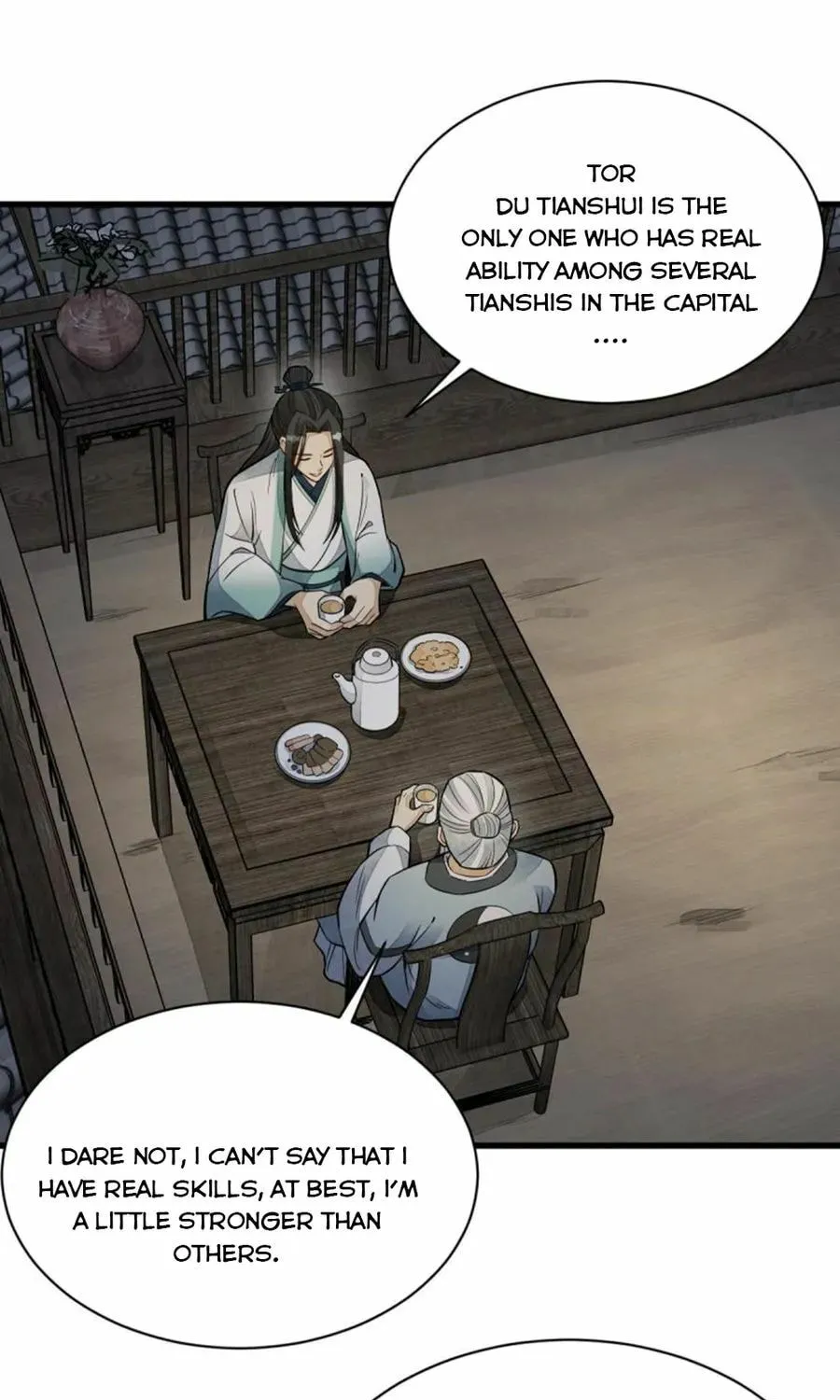 Read ChronoGo chapter 153 image 20 on Lezhin