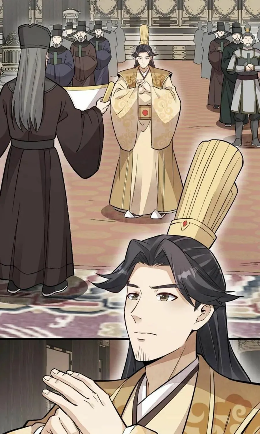 Read ChronoGo chapter 153 image 35 on Lezhin