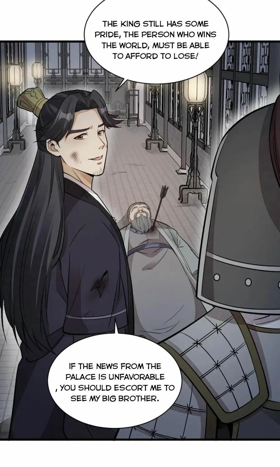 Read ChronoGo chapter 153 image 4 on Lezhin