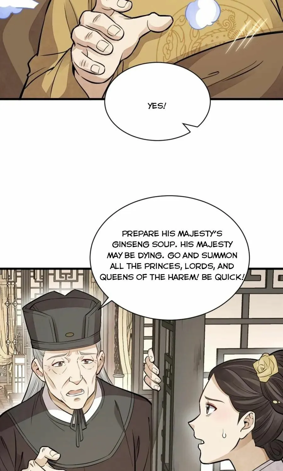 Read ChronoGo chapter 154 image 10 on Lezhin