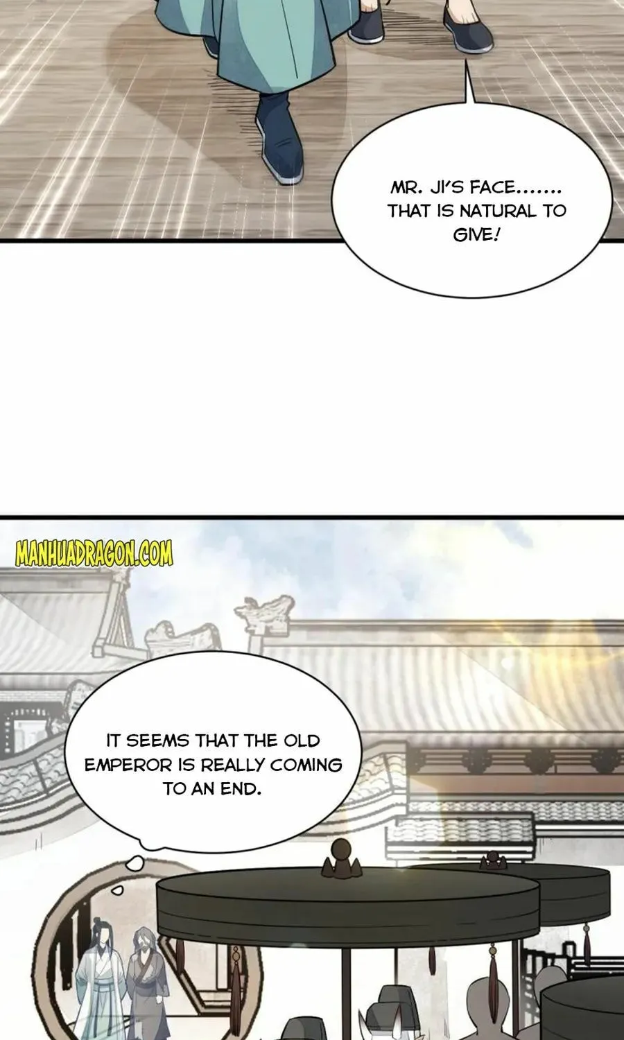 Read ChronoGo chapter 154 image 13 on Lezhin
