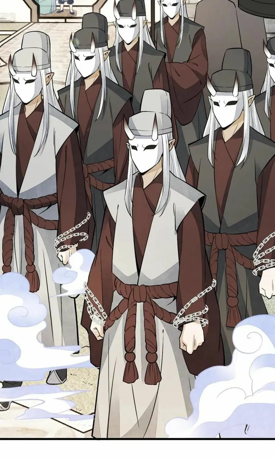 Read ChronoGo chapter 154 image 14 on Lezhin