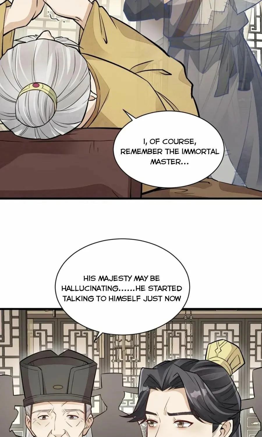 Read ChronoGo chapter 154 image 18 on Lezhin