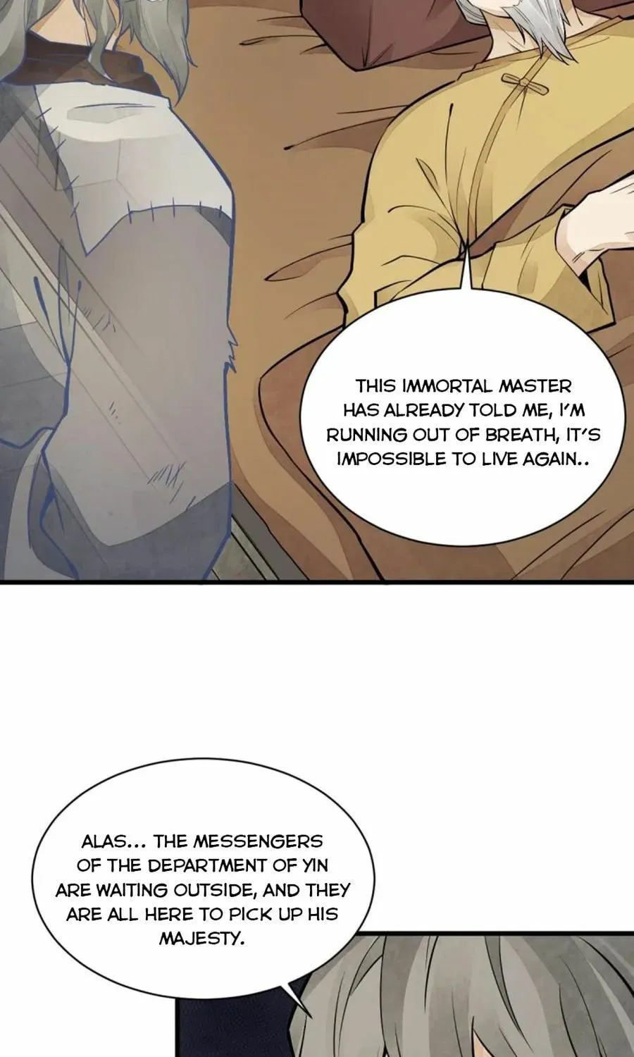 Read ChronoGo chapter 154 image 20 on Lezhin