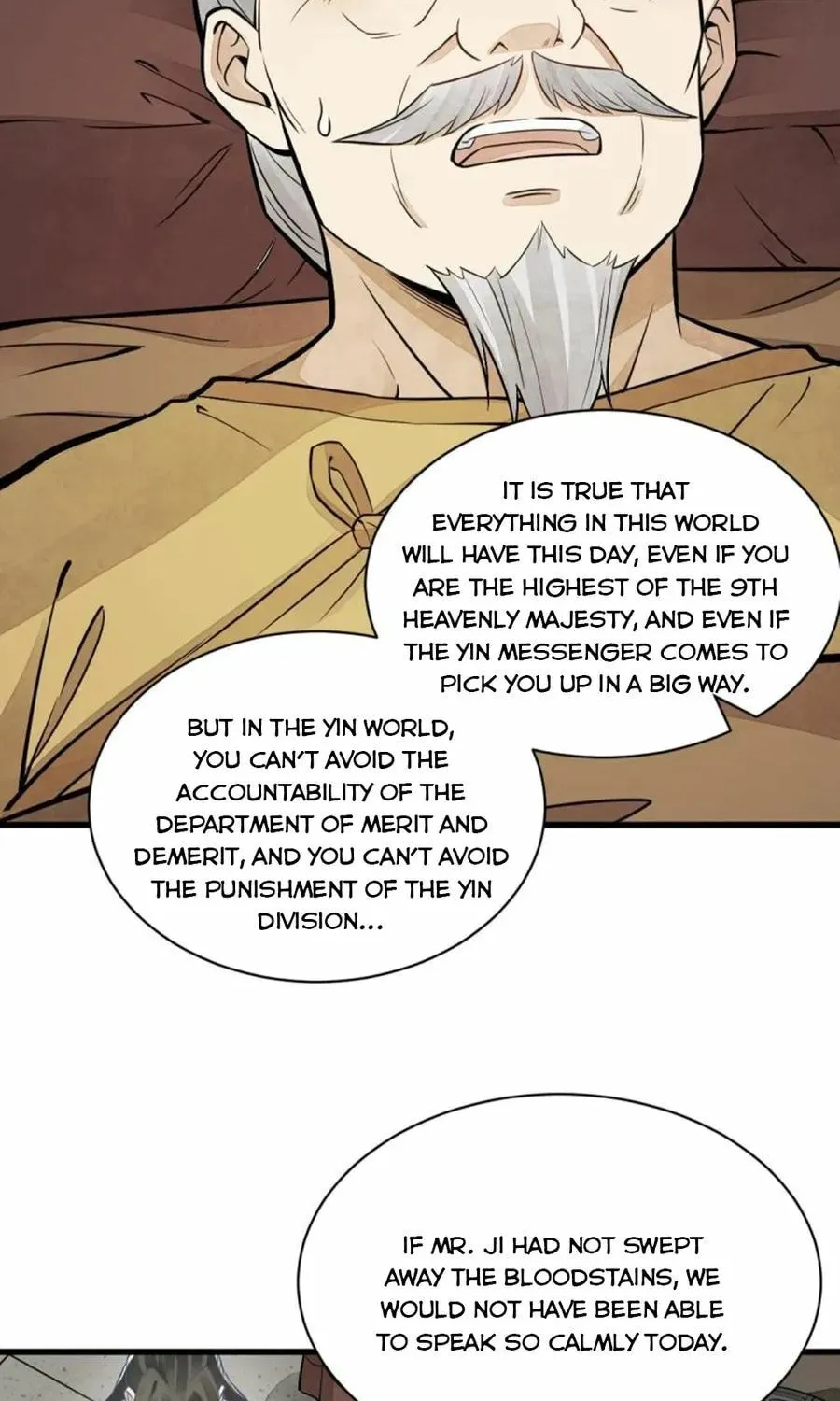 Read ChronoGo chapter 154 image 23 on Lezhin