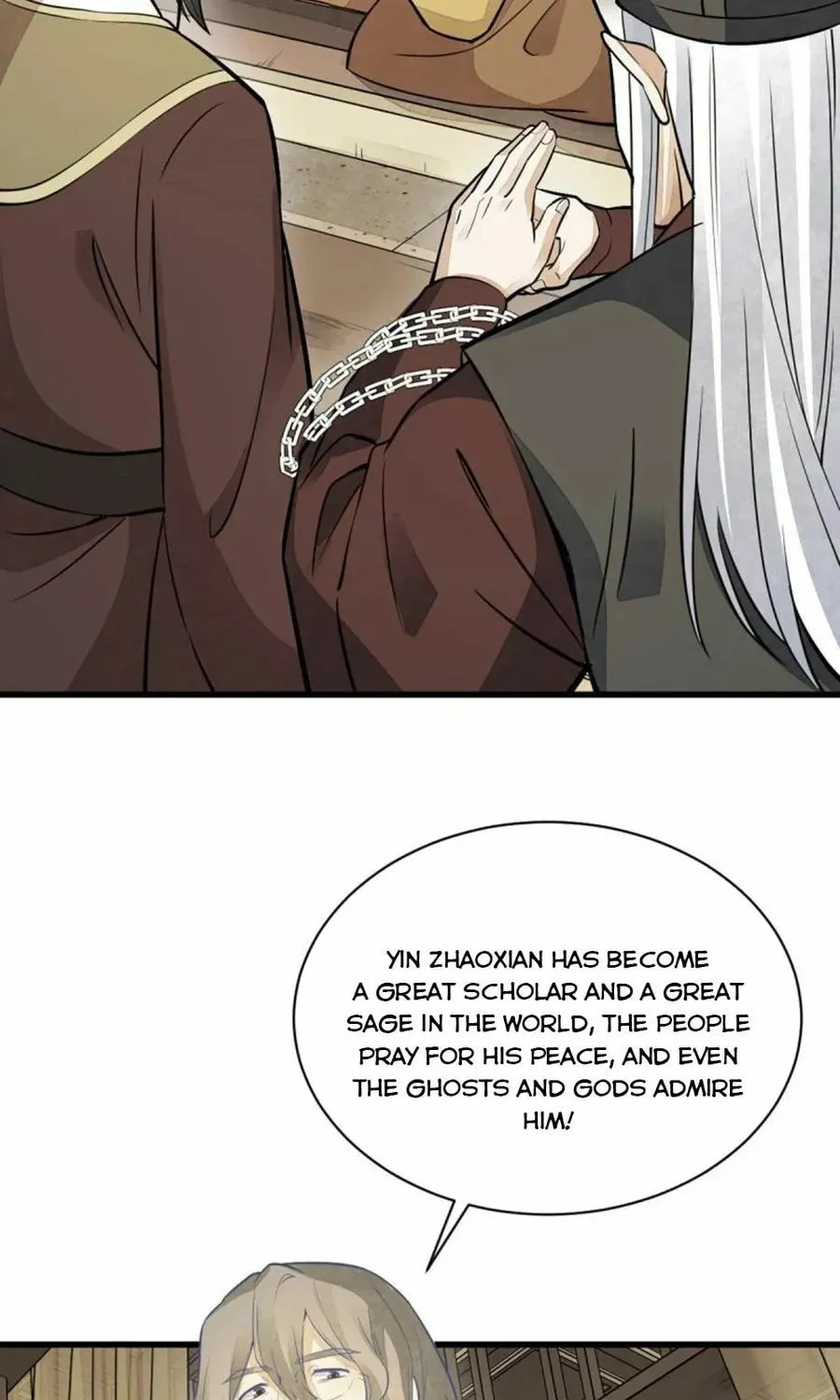 Read ChronoGo chapter 154 image 32 on Lezhin