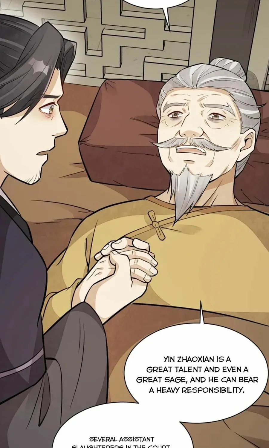 Read ChronoGo chapter 154 image 35 on Lezhin