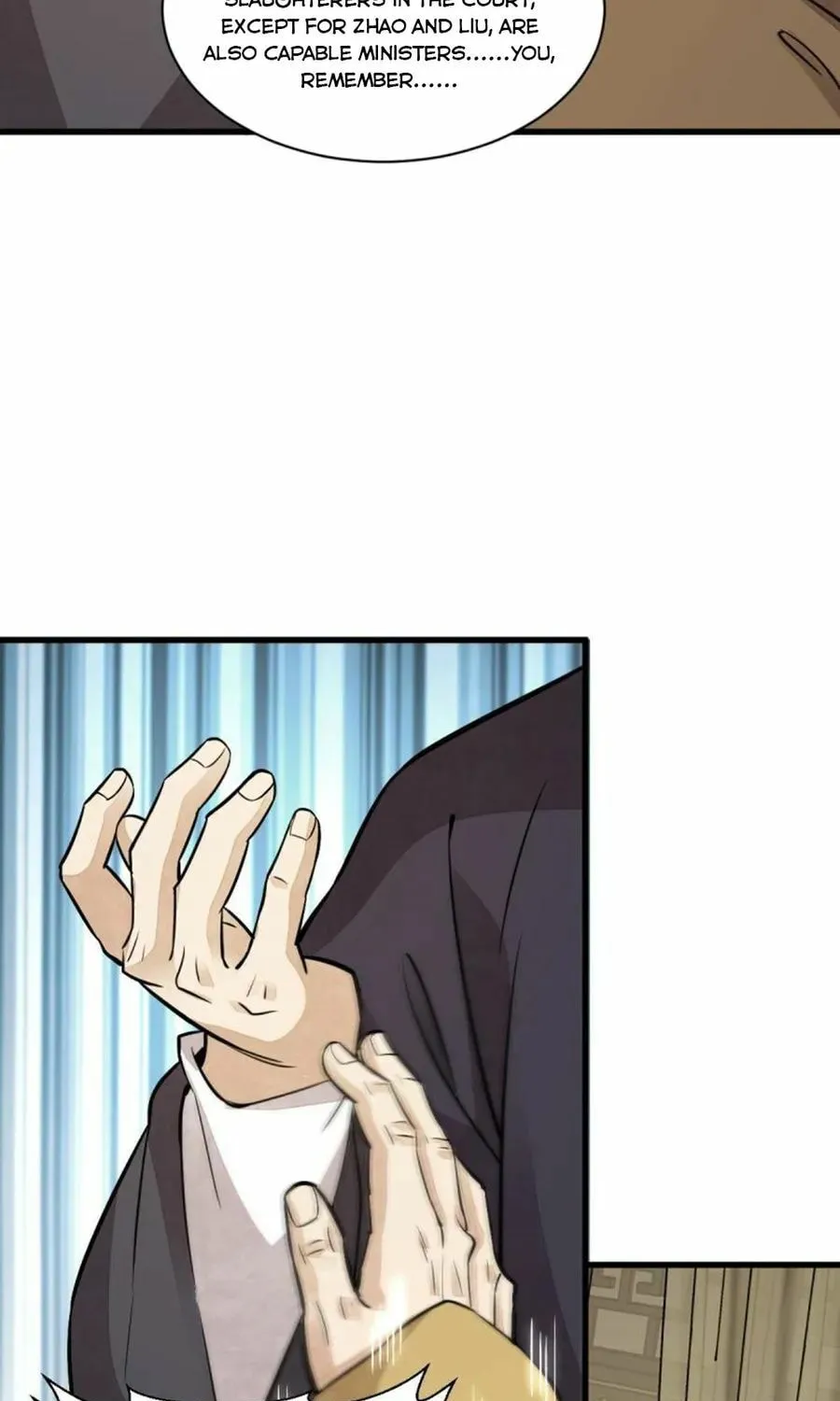 Read ChronoGo chapter 154 image 36 on Lezhin