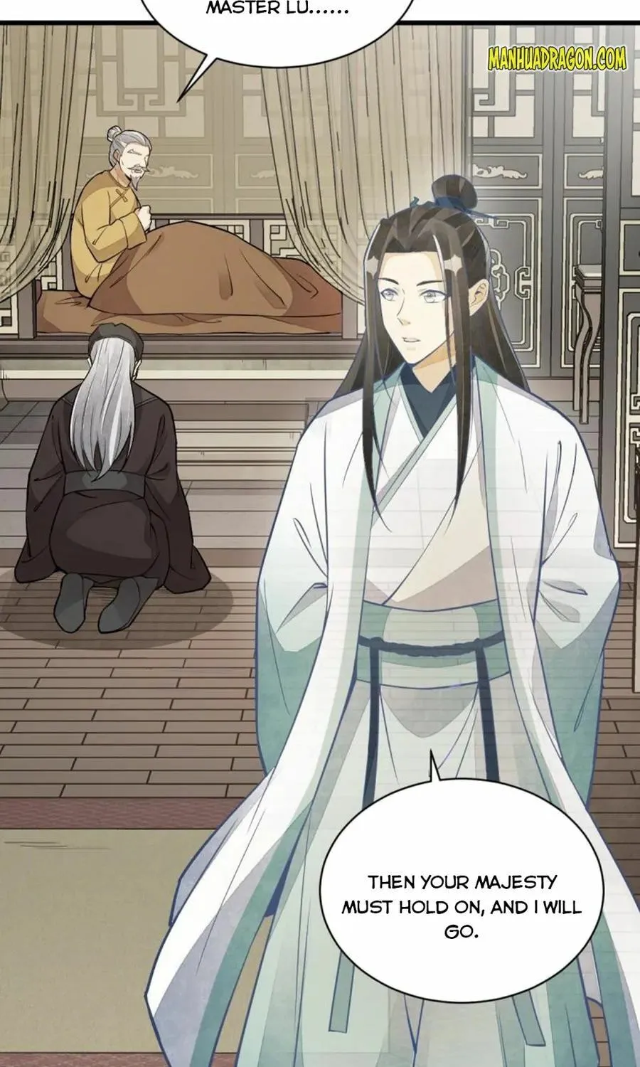 Read ChronoGo chapter 154 image 8 on Lezhin