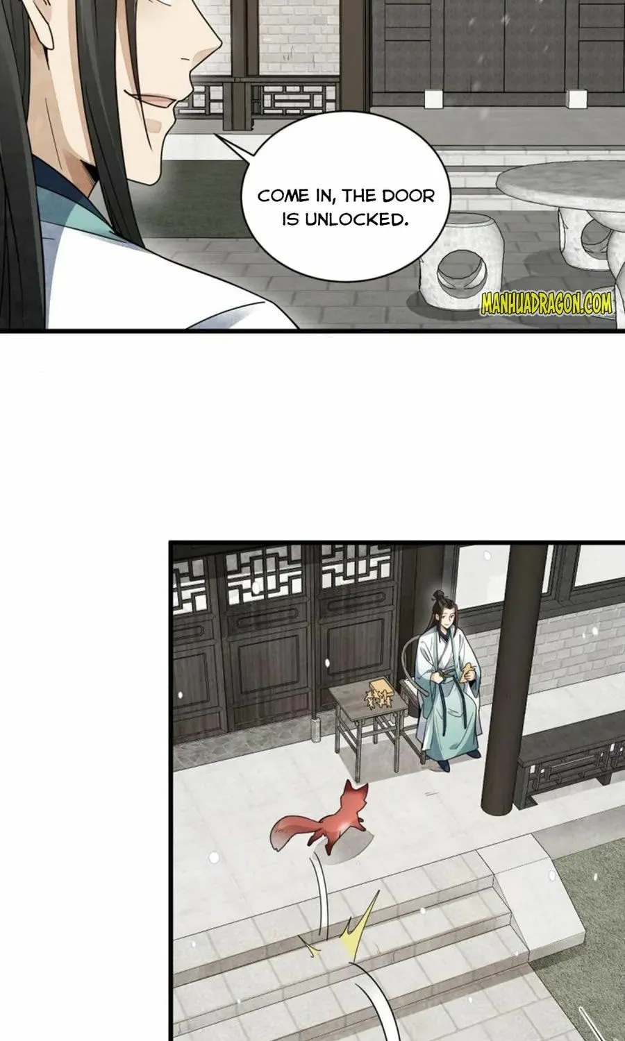 Read ChronoGo chapter 155 image 14 on Lezhin