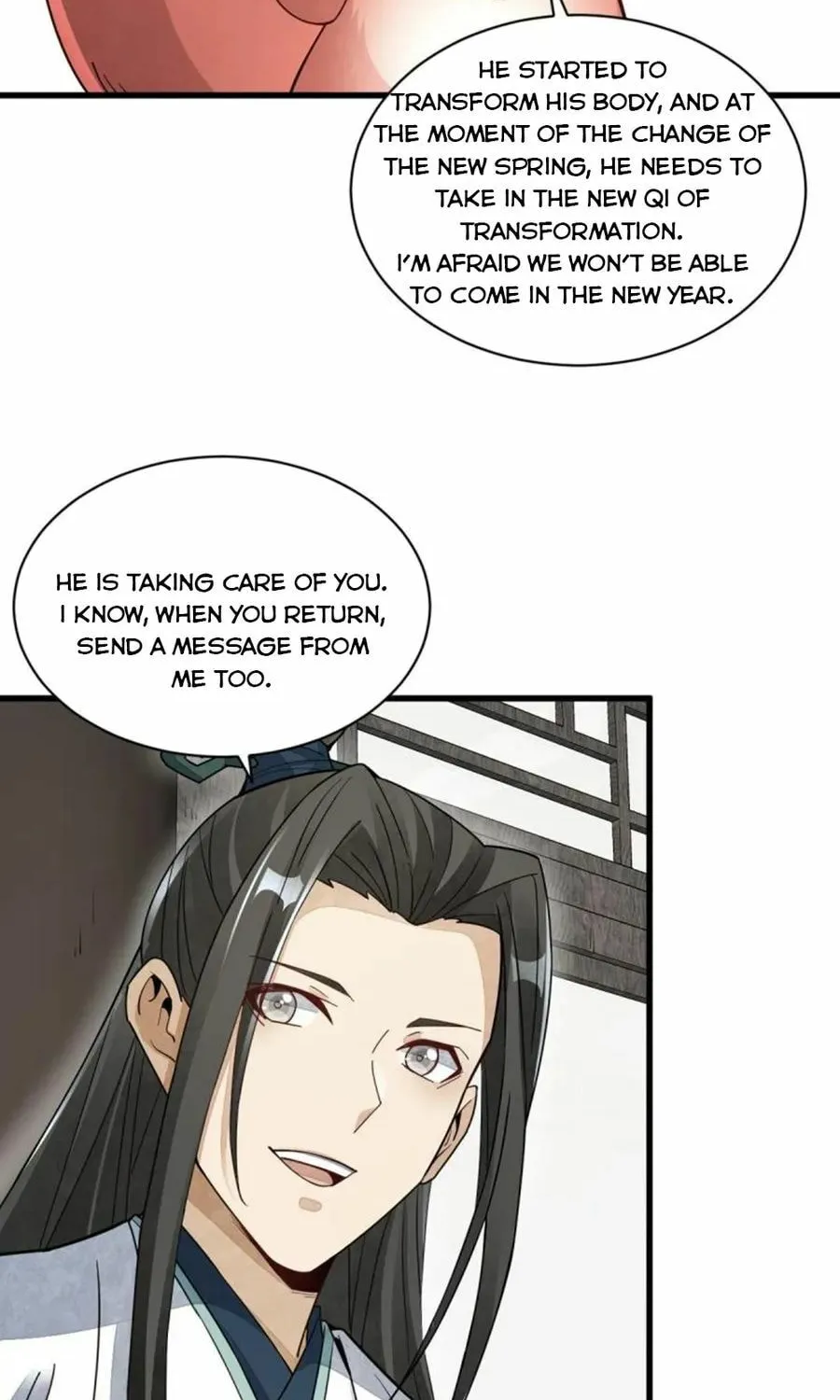 Read ChronoGo chapter 155 image 17 on Lezhin