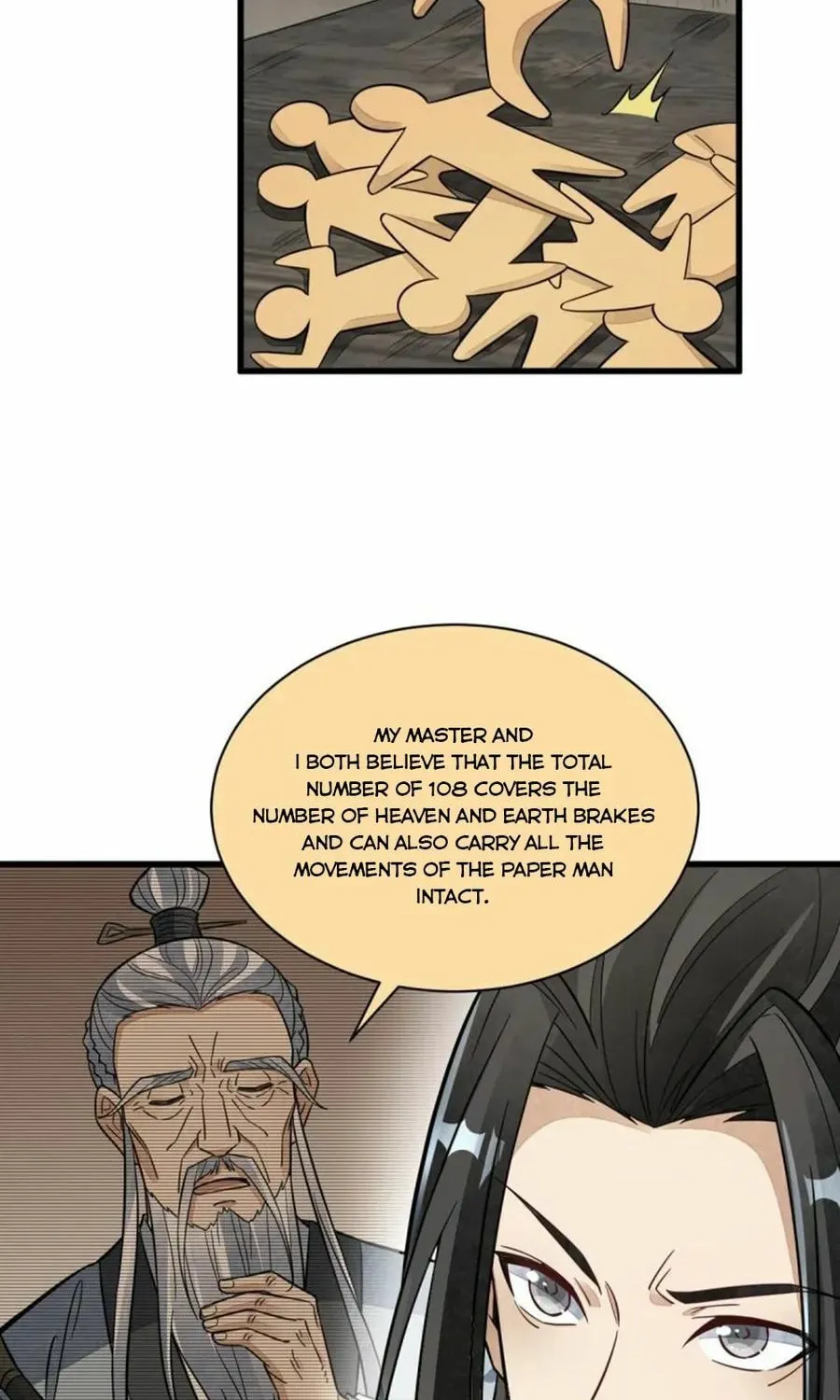Read ChronoGo chapter 155 image 22 on Lezhin