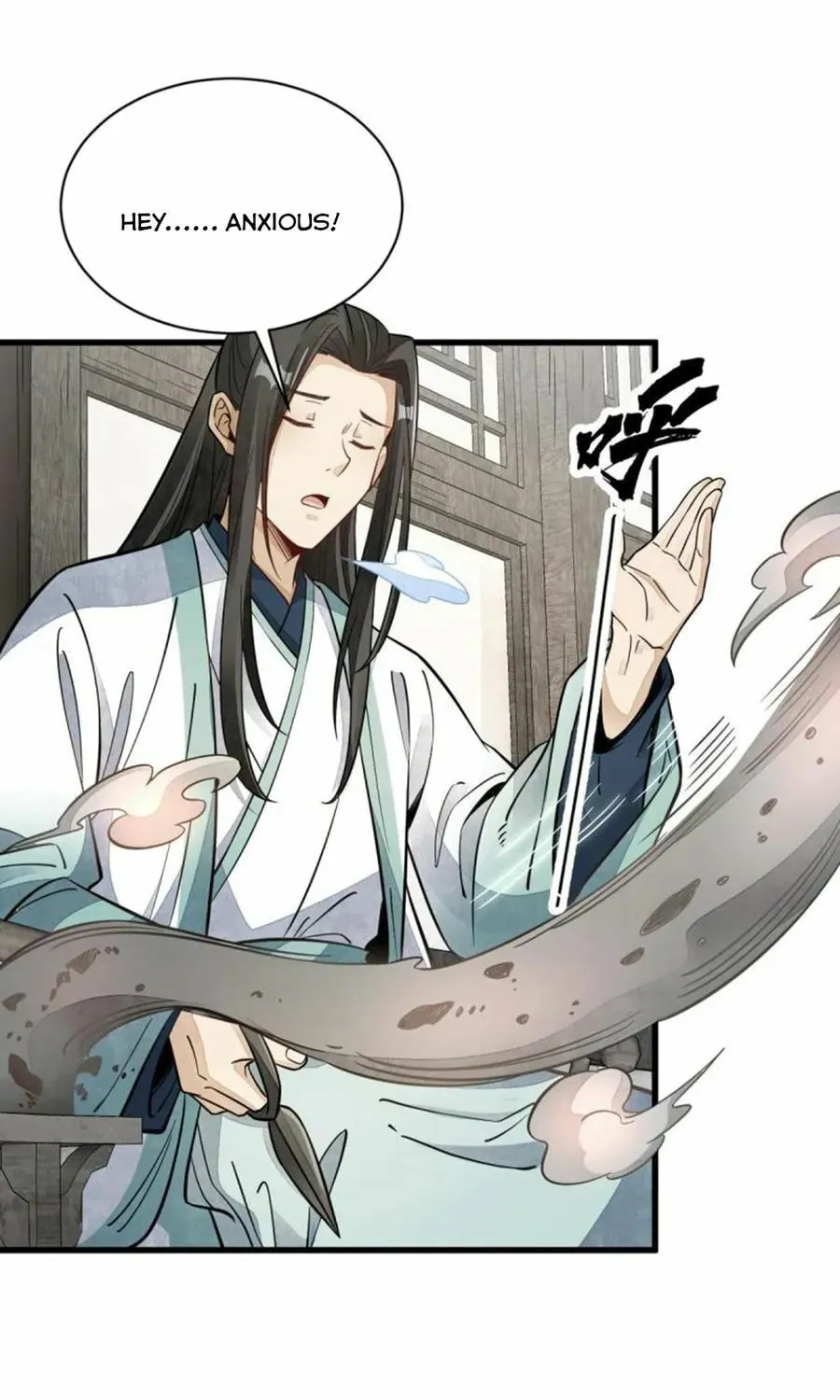 Read ChronoGo chapter 155 image 27 on Lezhin