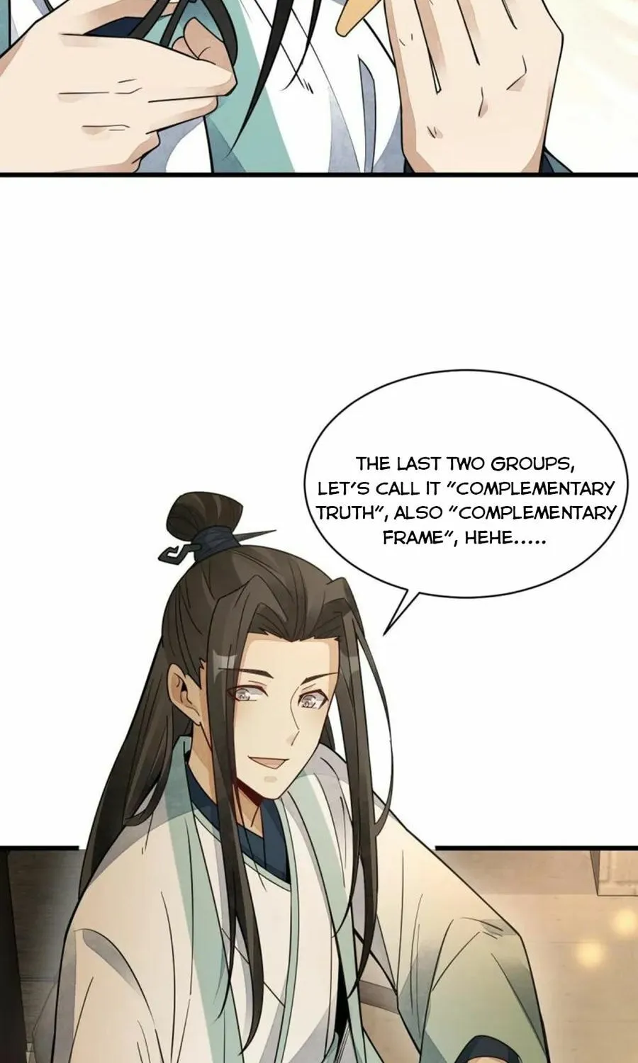 Read ChronoGo chapter 155 image 32 on Lezhin