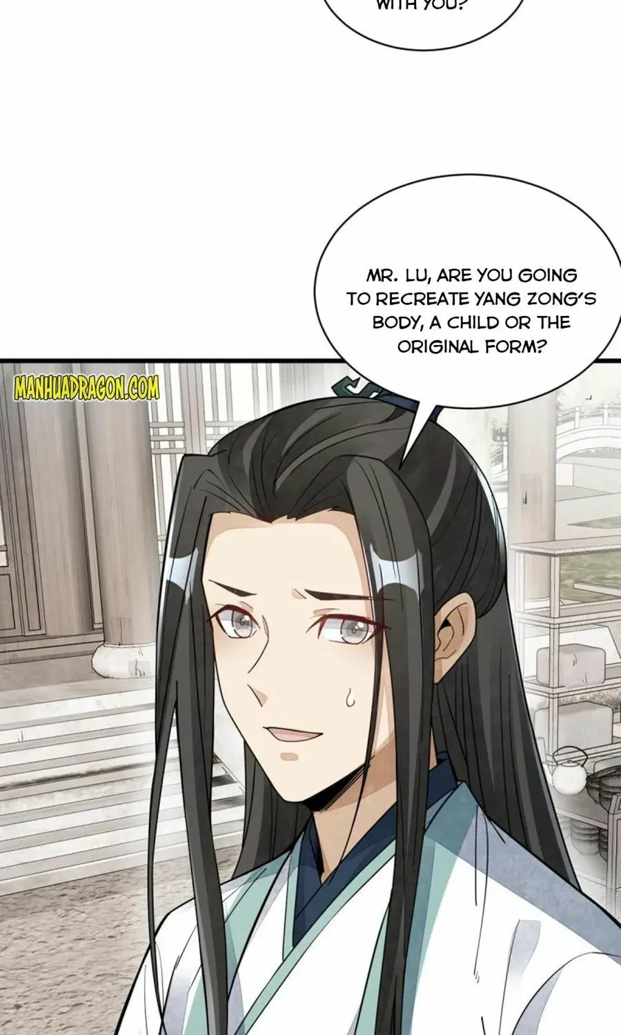 Read ChronoGo chapter 155 image 8 on Lezhin