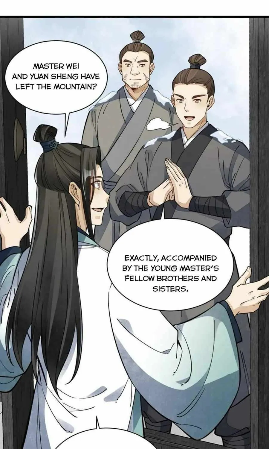 Read ChronoGo chapter 156 image 18 on Lezhin