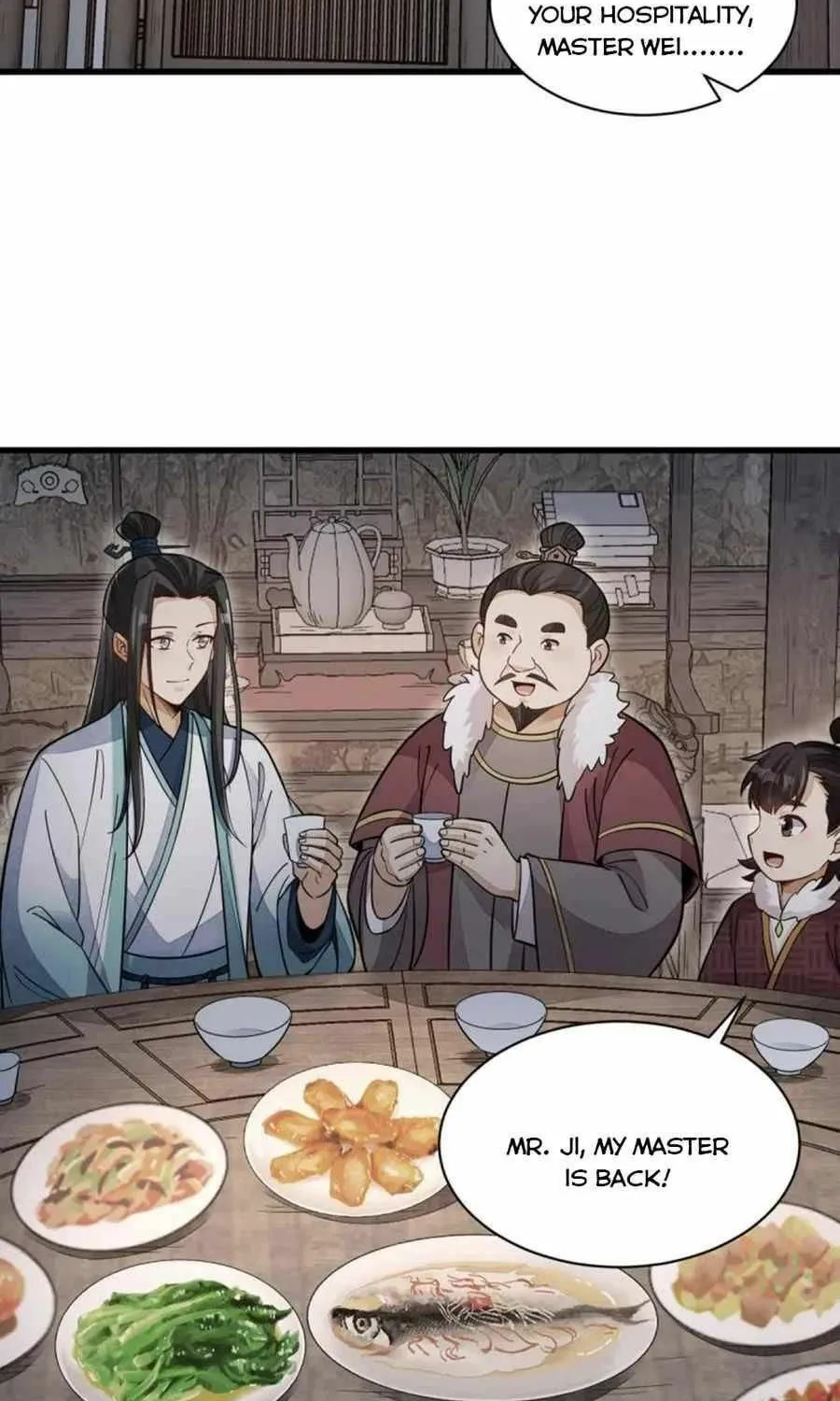 Read ChronoGo chapter 156 image 21 on Lezhin