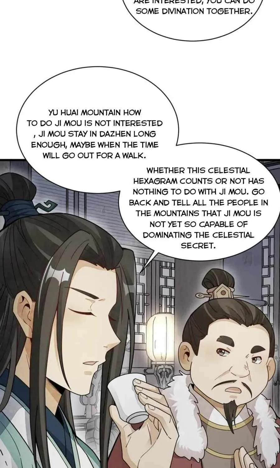 Read ChronoGo chapter 156 image 34 on Lezhin