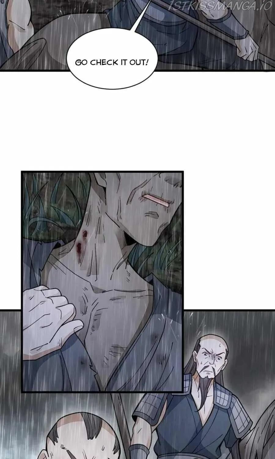 Read ChronoGo chapter 158 image 11 on Lezhin