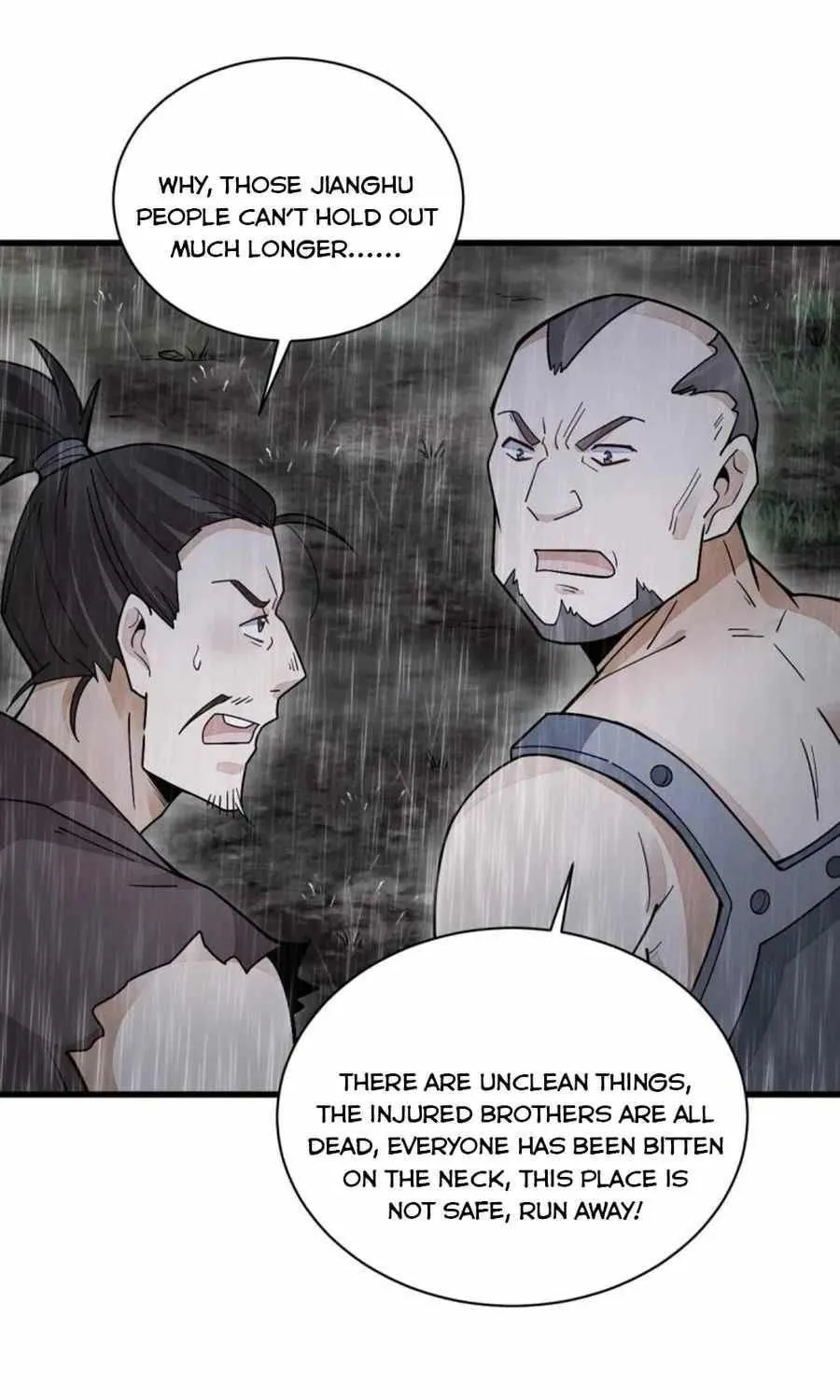 Read ChronoGo chapter 158 image 14 on Lezhin