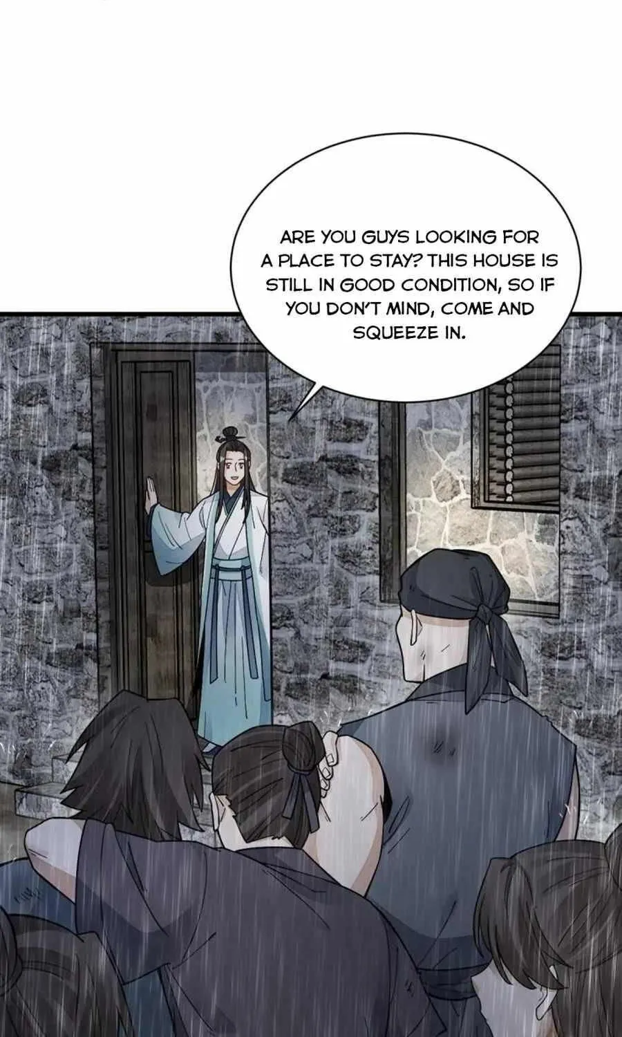 Read ChronoGo chapter 158 image 27 on Lezhin
