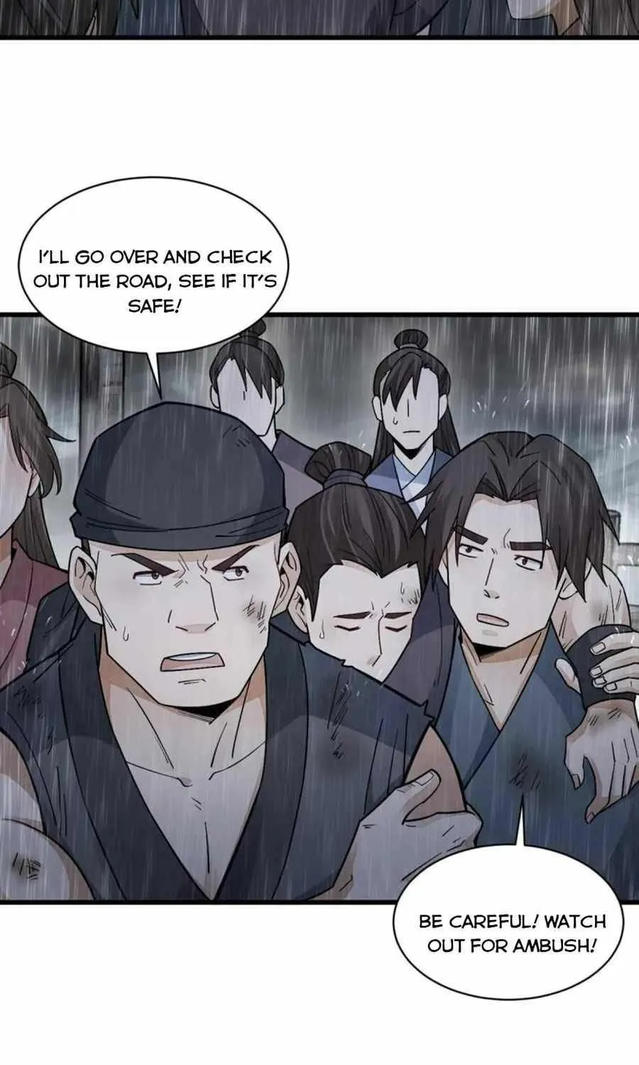 Read ChronoGo chapter 158 image 28 on Lezhin