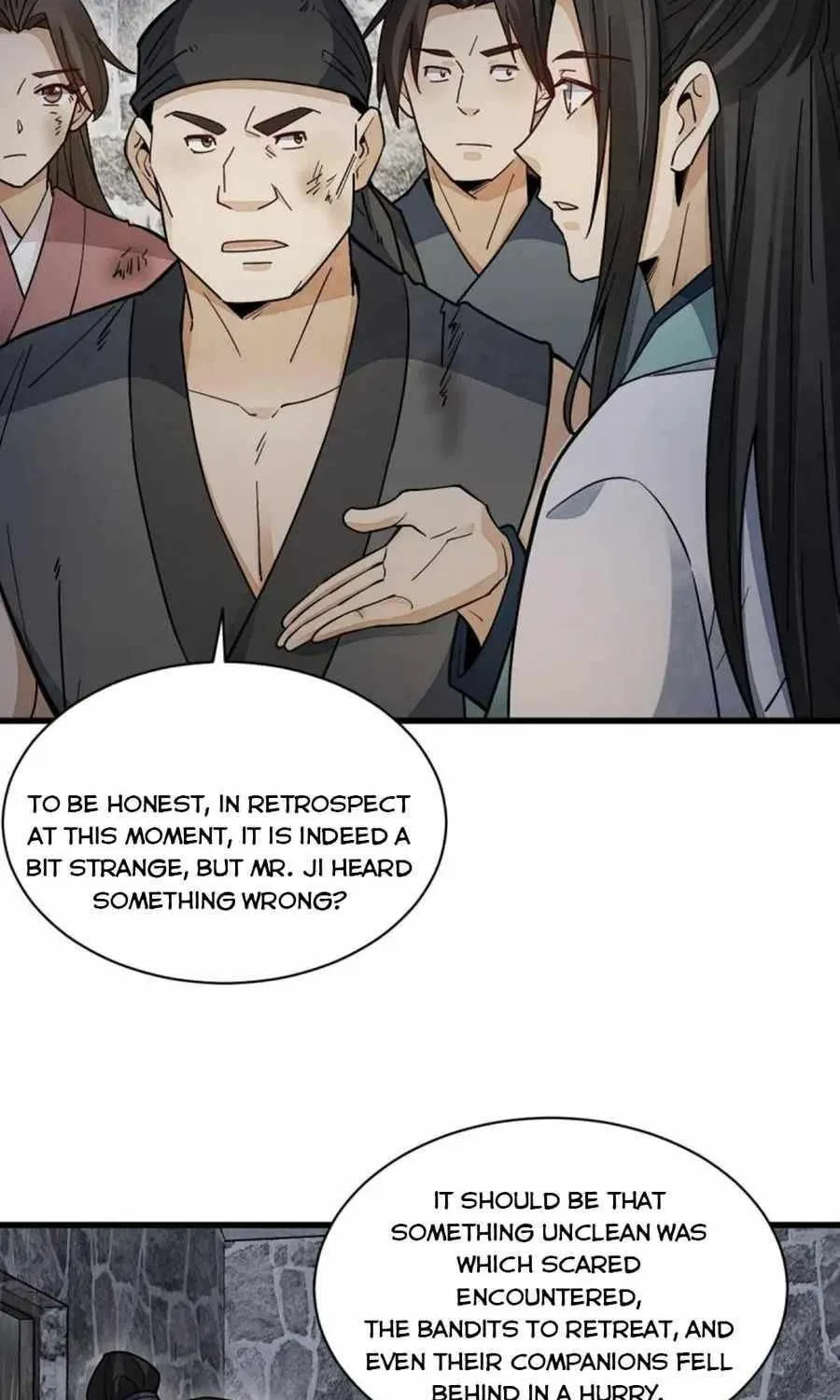 Read ChronoGo chapter 158 image 35 on Lezhin