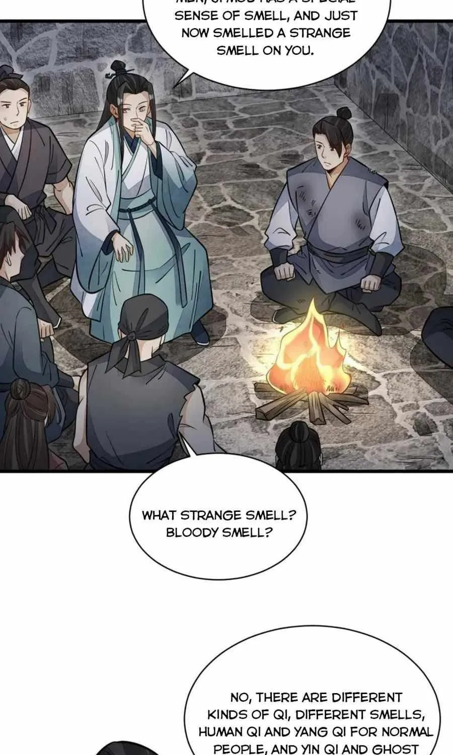 Read ChronoGo chapter 158 image 38 on Lezhin