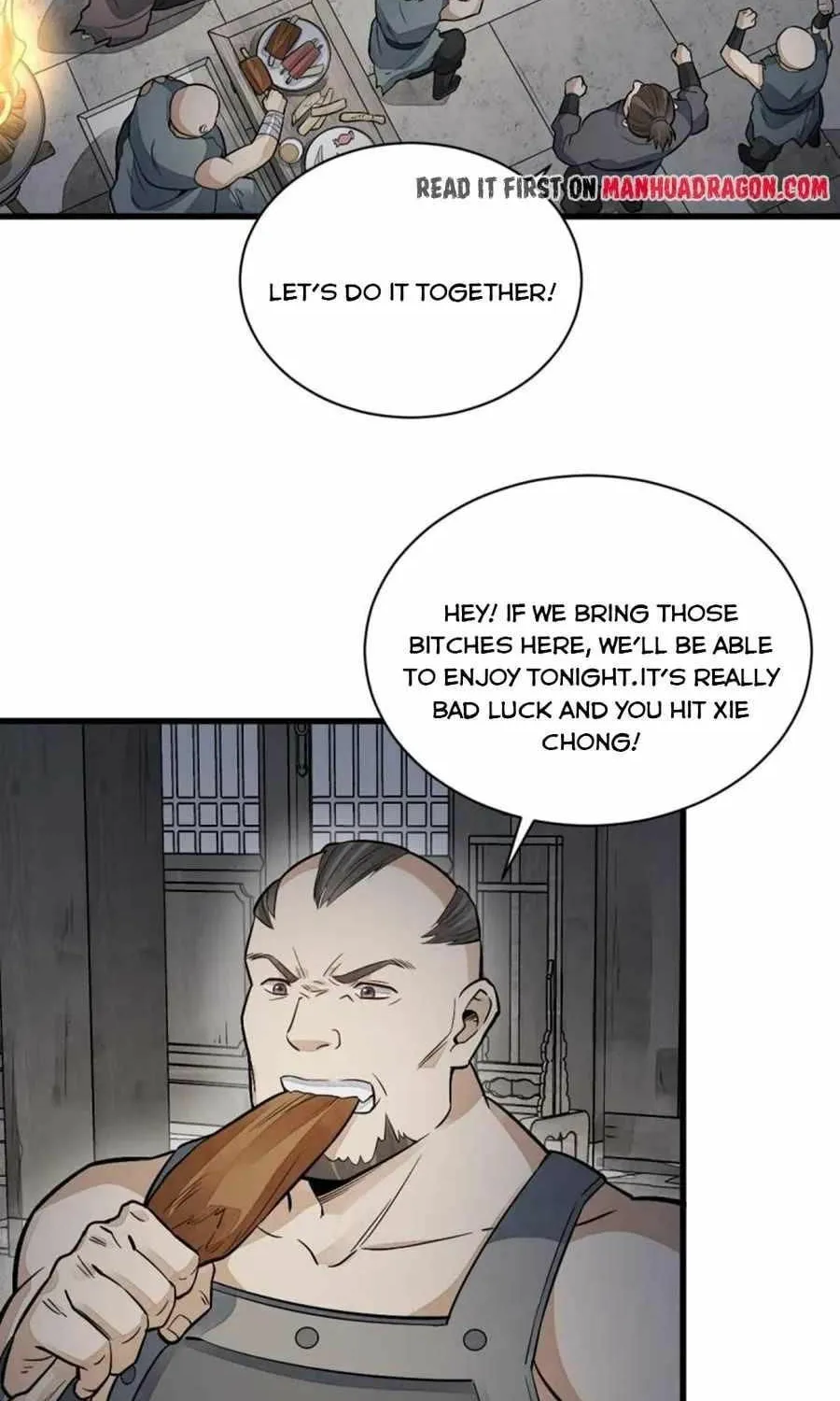Read ChronoGo chapter 159 image 12 on Lezhin
