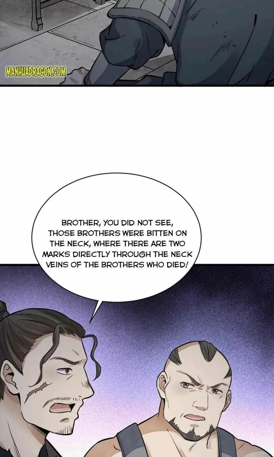 Read ChronoGo chapter 159 image 14 on Lezhin