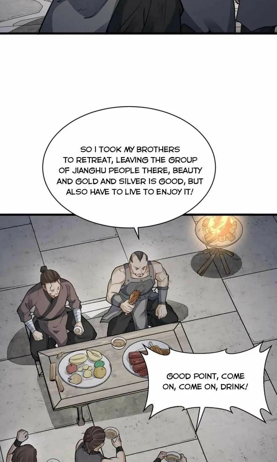 Read ChronoGo chapter 159 image 16 on Lezhin