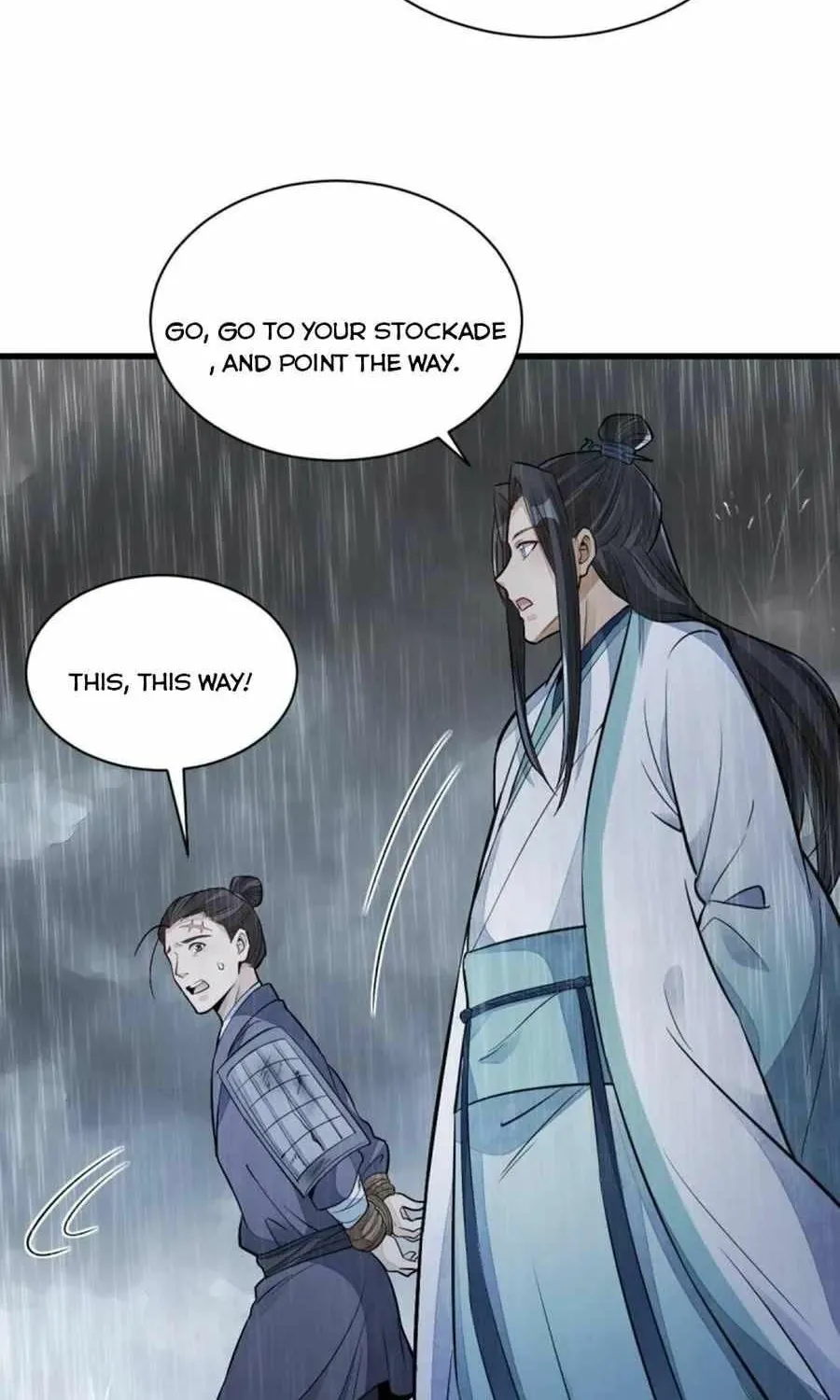 Read ChronoGo chapter 159 image 8 on Lezhin