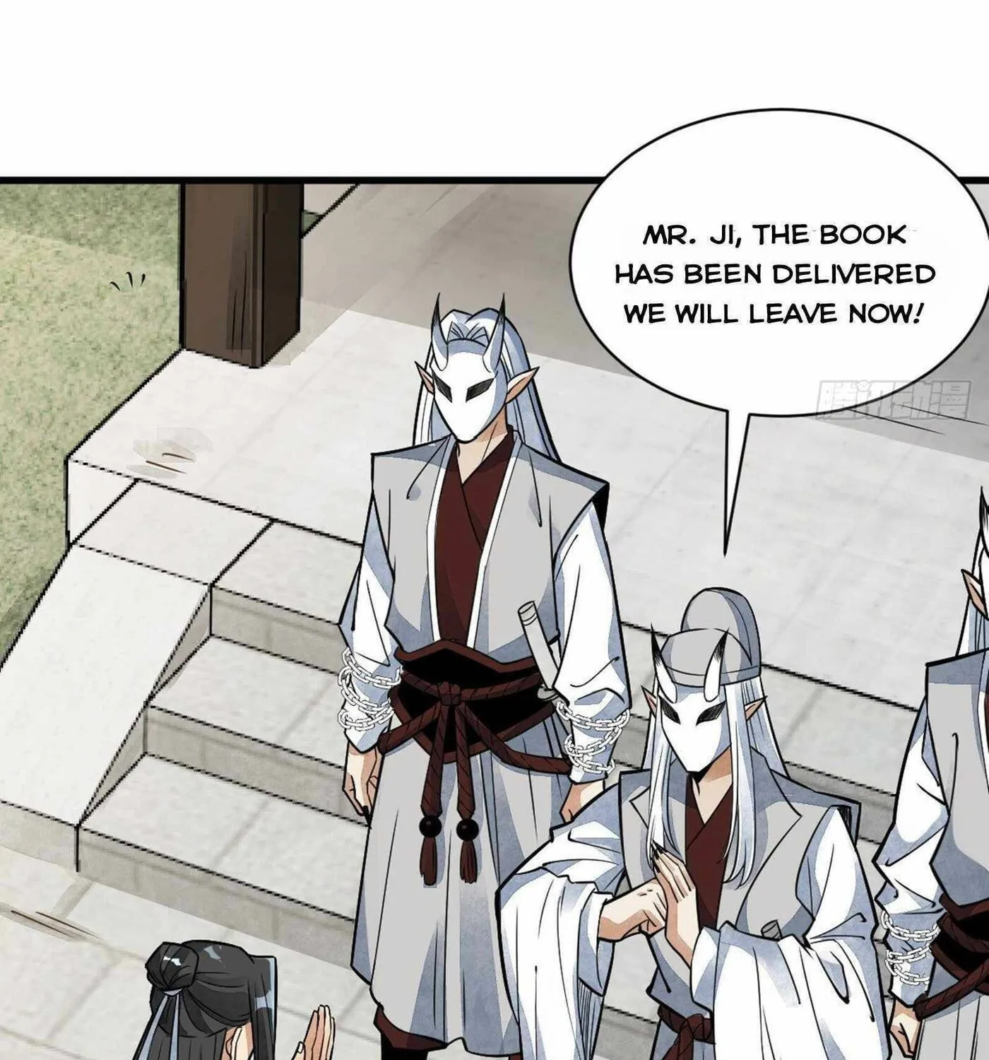 Read ChronoGo chapter 16 image 8 on Lezhin