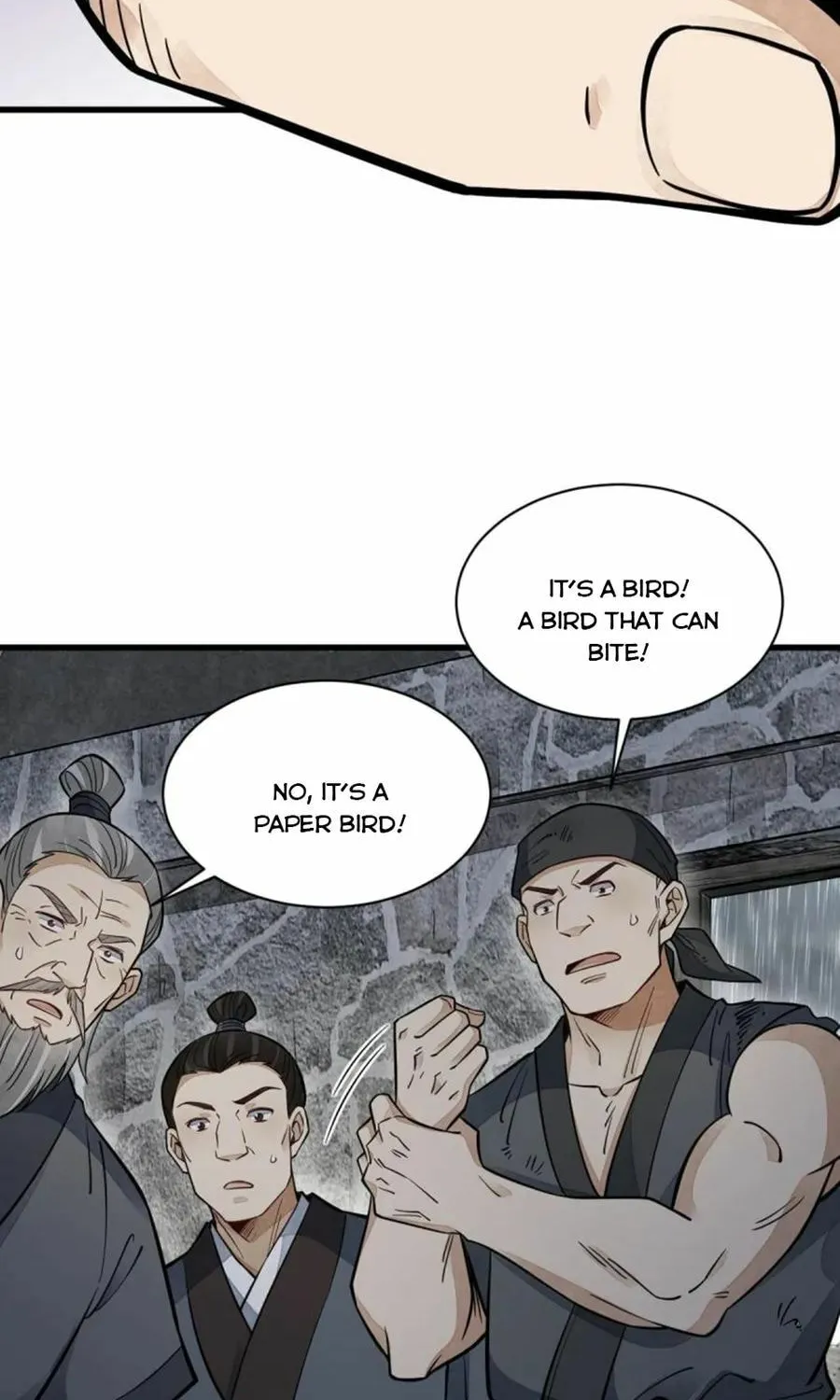 Read ChronoGo chapter 160 image 26 on Lezhin