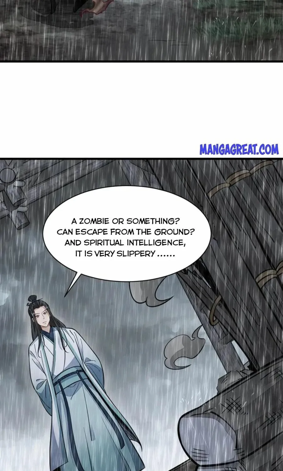 Read ChronoGo chapter 160 image 8 on Lezhin