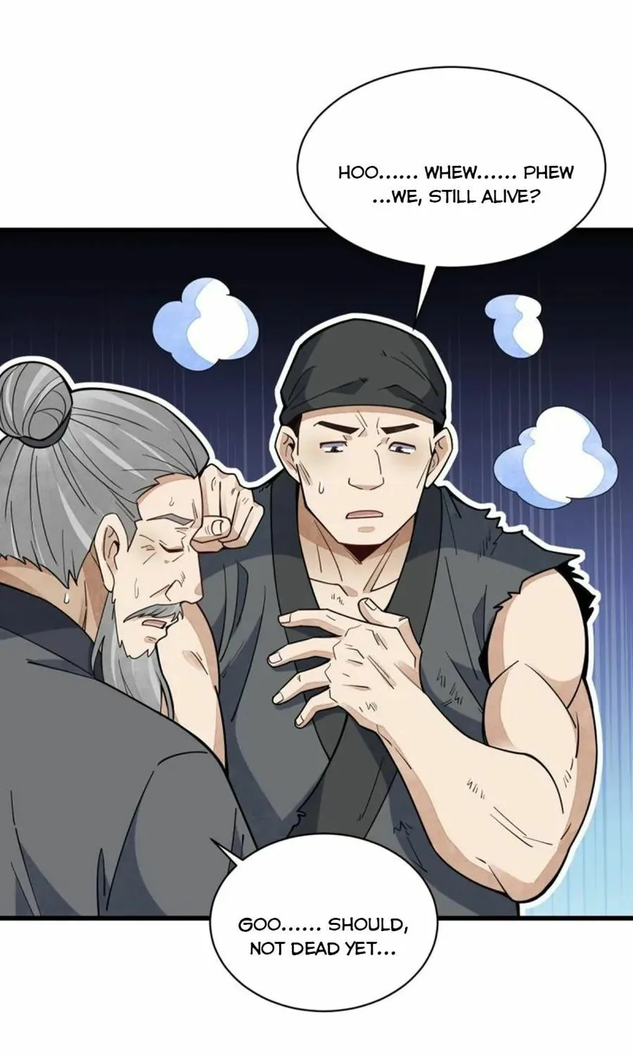 Read ChronoGo chapter 161 image 36 on Lezhin