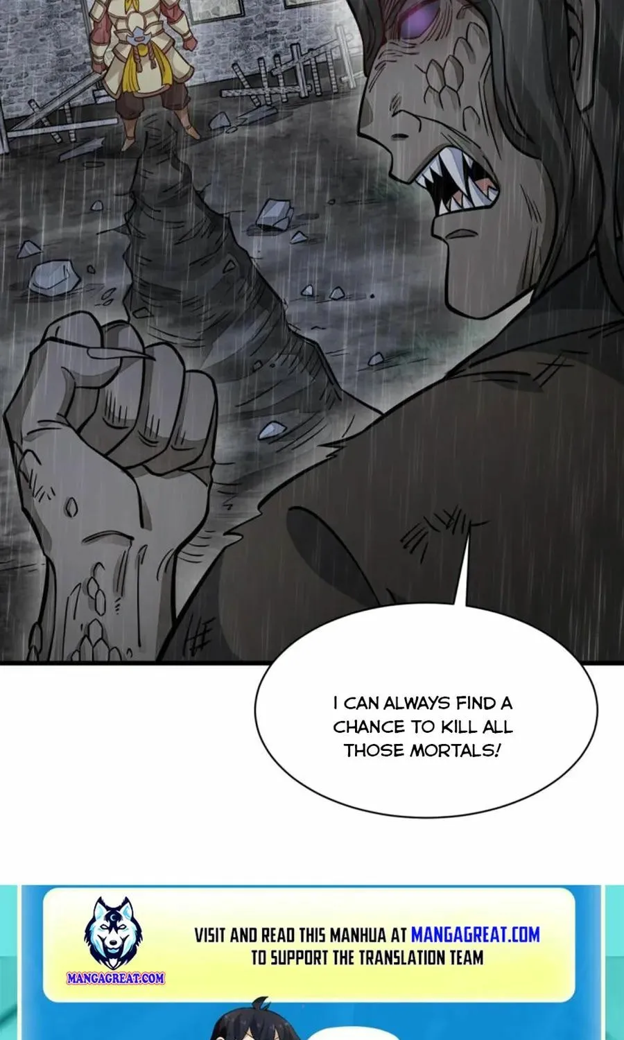 Read ChronoGo chapter 161 image 42 on Lezhin