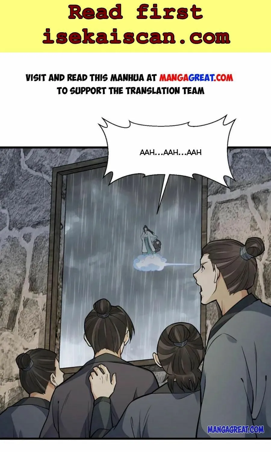 Read ChronoGo chapter 162 image 0 on Lezhin