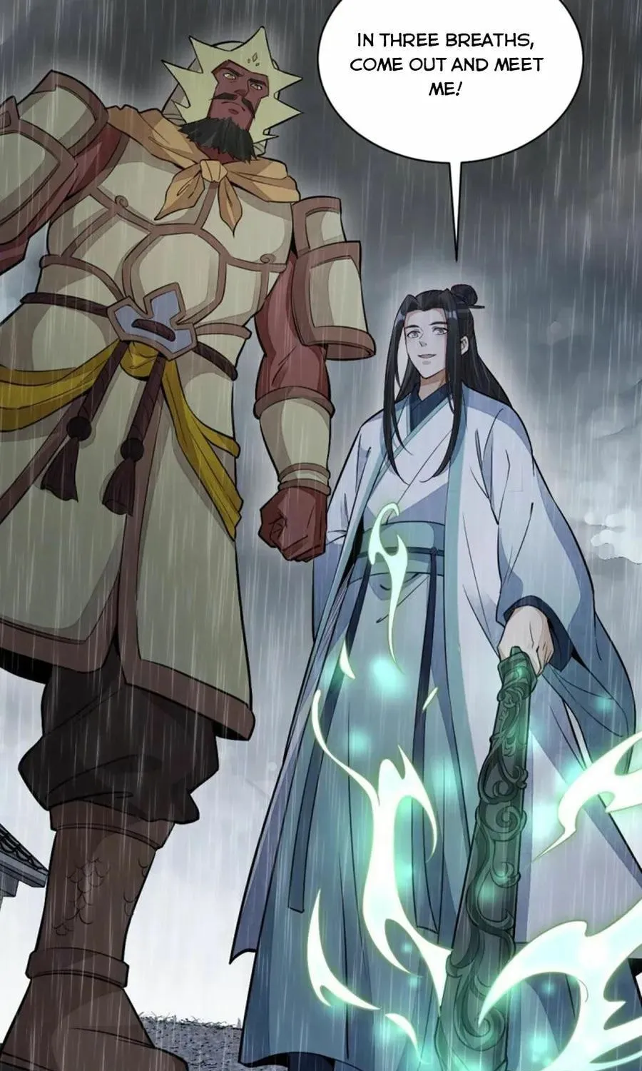 Read ChronoGo chapter 162 image 12 on Lezhin