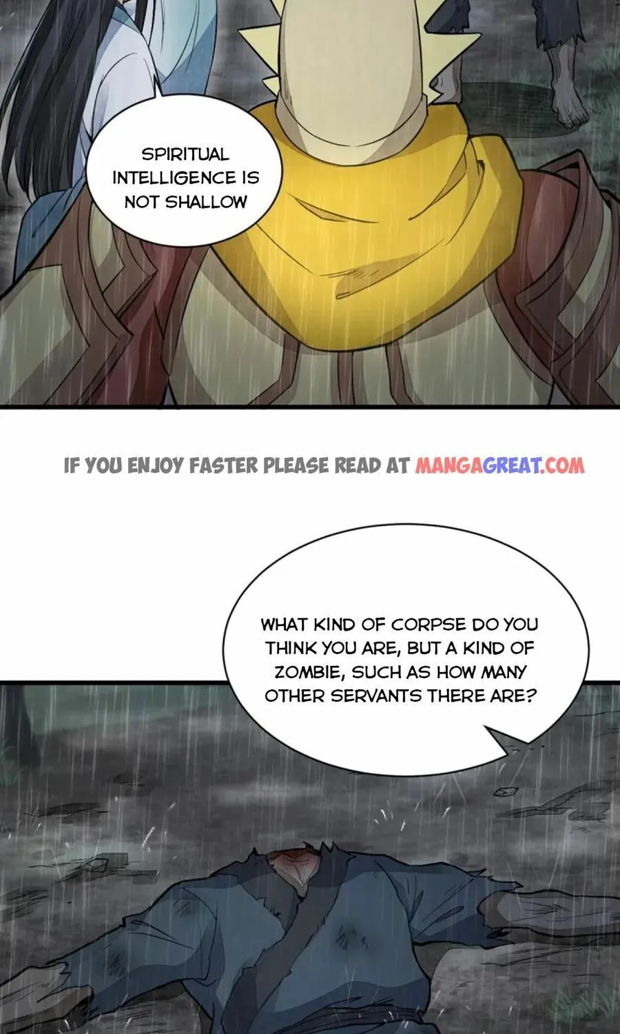 Read ChronoGo chapter 162 image 20 on Lezhin