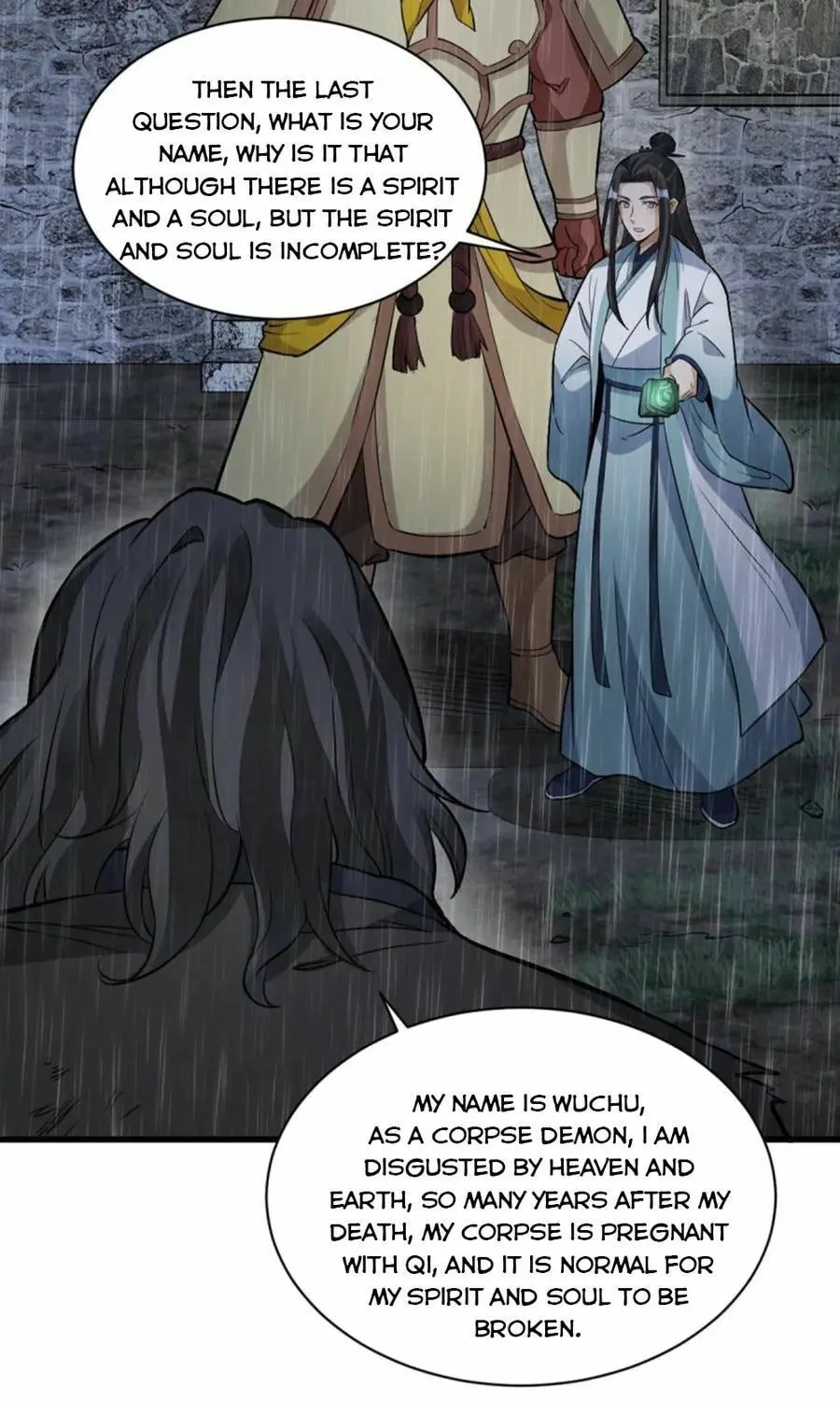 Read ChronoGo chapter 162 image 28 on Lezhin