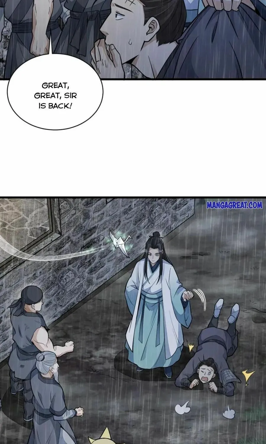 Read ChronoGo chapter 162 image 3 on Lezhin