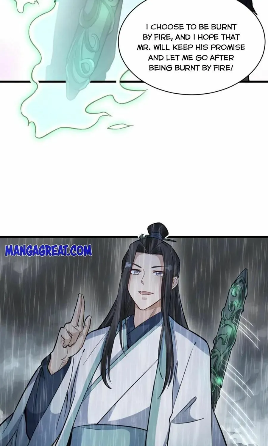 Read ChronoGo chapter 162 image 34 on Lezhin
