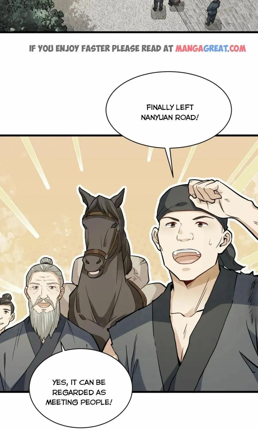 Read ChronoGo chapter 162 image 42 on Lezhin