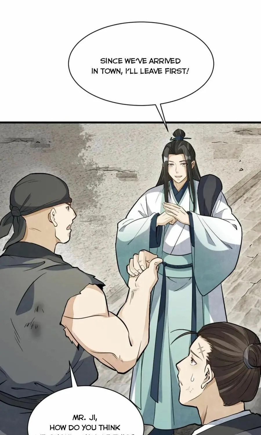 Read ChronoGo chapter 162 image 43 on Lezhin