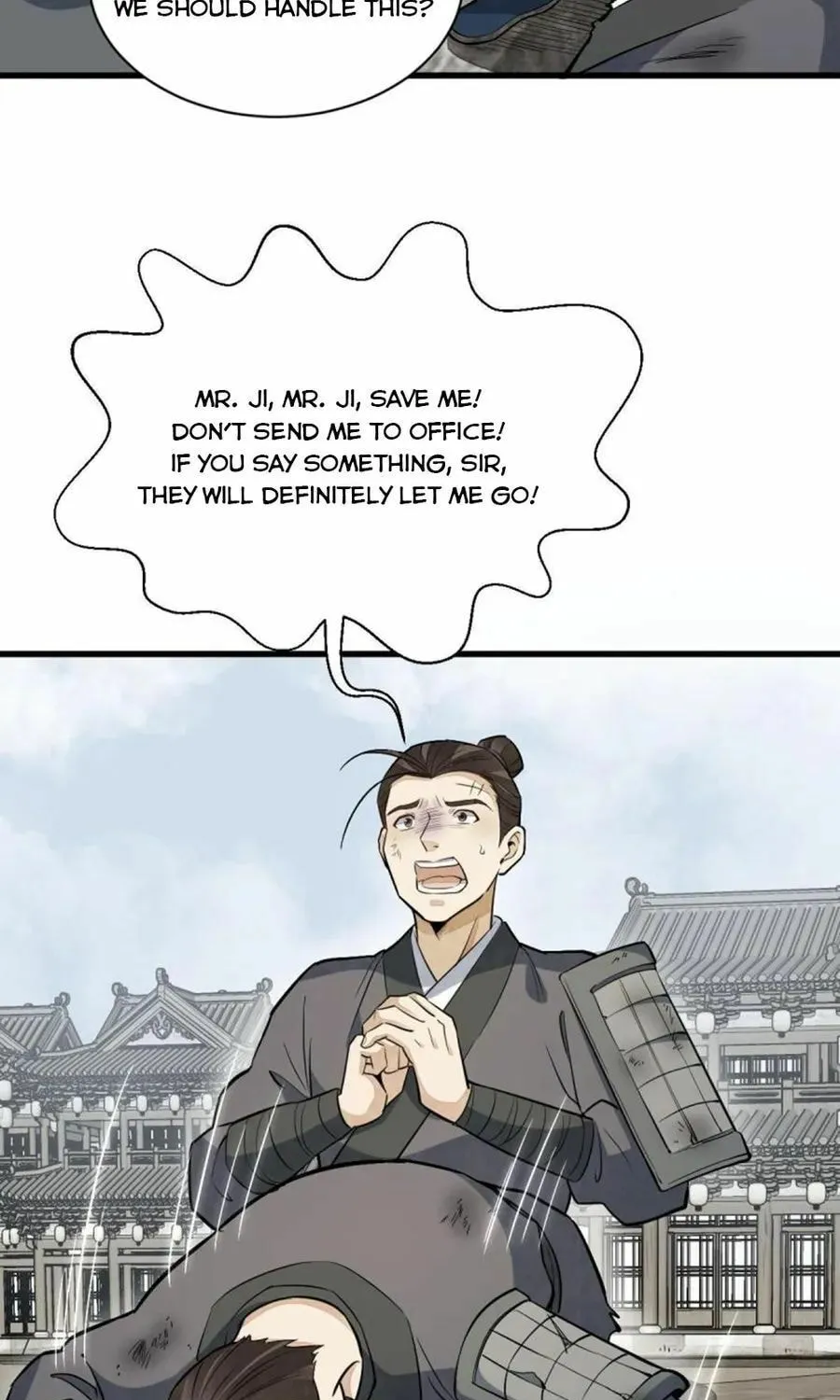 Read ChronoGo chapter 162 image 44 on Lezhin